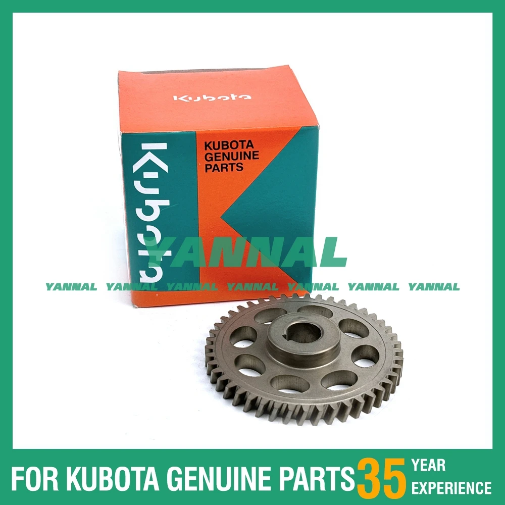 New V2403 Oil Sprocket 1G896-35660 For Kubota Genuine Engine Parts