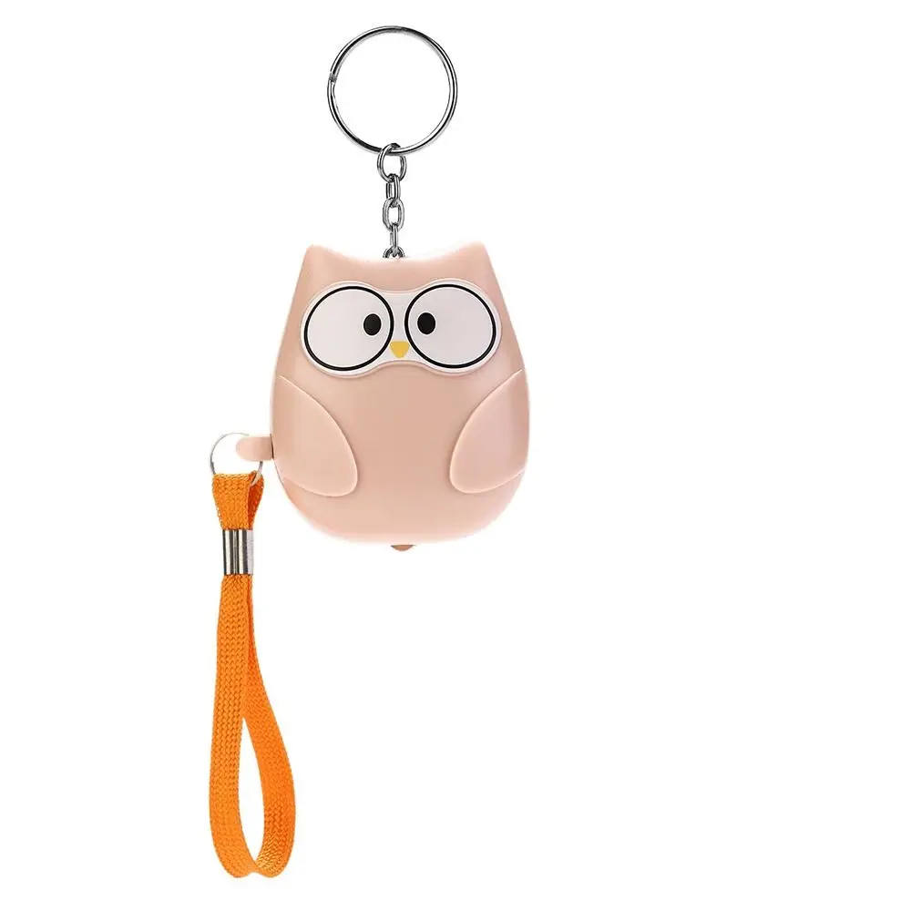 

Pocket Anti-attack Self Defense Alarm Loud 130dB Emergency Alarm Keychain Anti-Wolf Security Protect Alert Girl