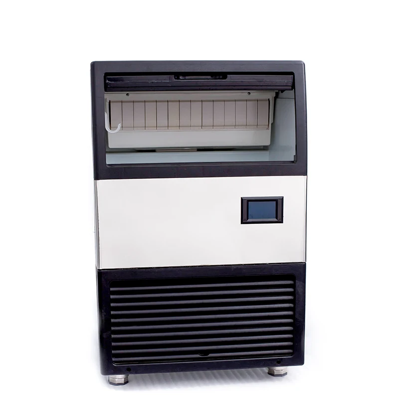 Mini Commercial Cylindrical Ice Maker, Small Tube‑Ice Machine for Café, Bubble Tea & Hotpot Restaurant view 2