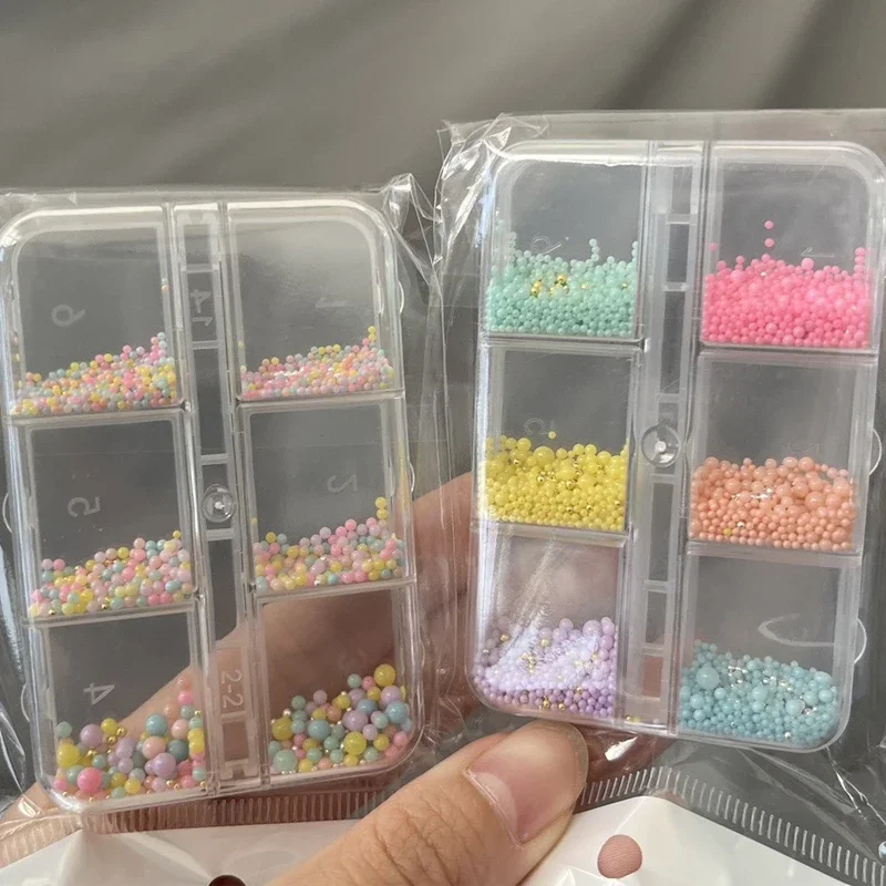 Kolorowe cukierki Bubble koraliki akcesoria epoksydowe mieszane rozmiar koลo kulki ลผywica Shaker Filler makaronik rzemiosลo materiaลy Handmade DIY