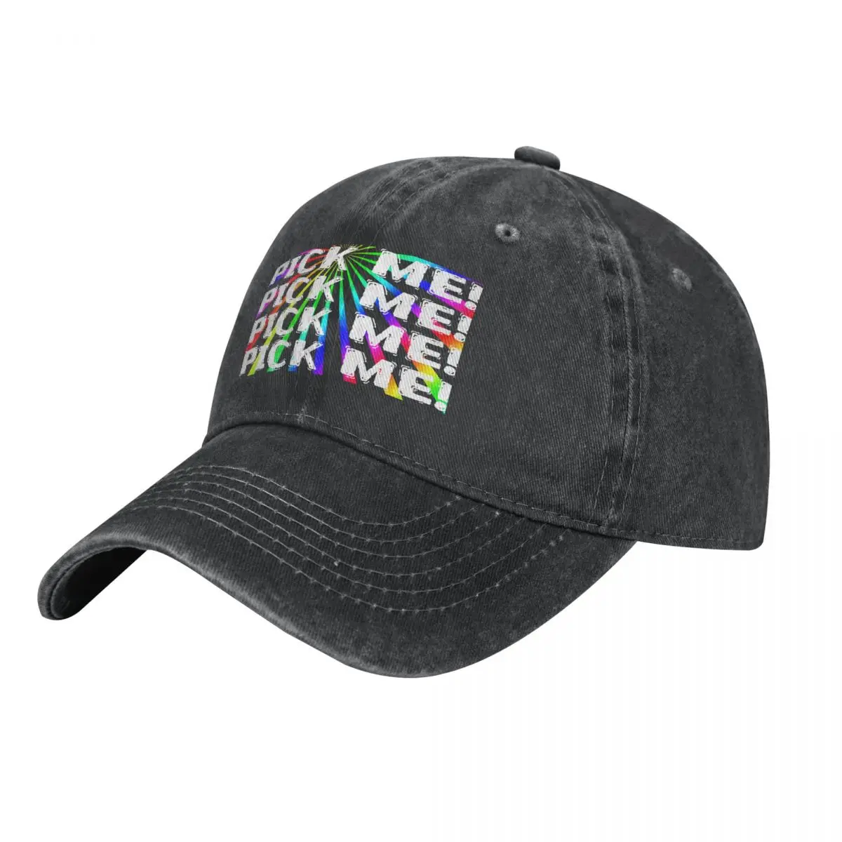 

Pick Me! Pick Me Rainbow Price Is Right Cowboy Hat New In Hat Snap Back Hat Women's Hats For The Sun Men's