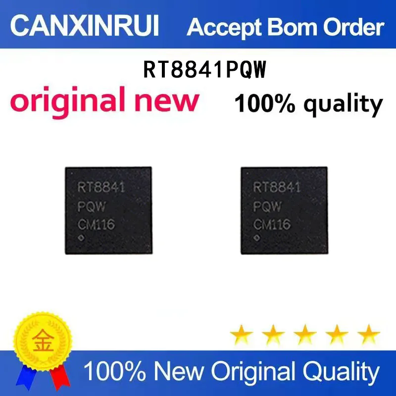 

(5 Pieces) Brand new original RT8841GQW RT8841PQW RT8841 QFN spot chip