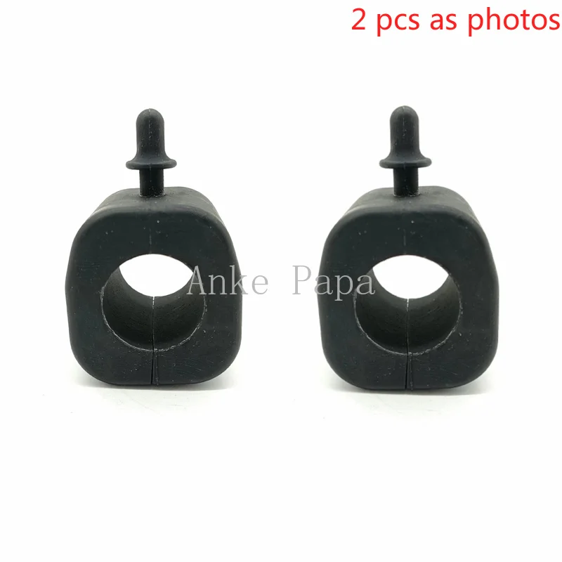 2PCS Front Sway Bar Rubber Bushing FOR GLC C253 X253 OE 2533230265 2533230165 Suspension Stabilizer Bar Repair Accessories