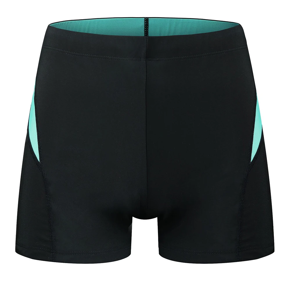 

Men Swimwear Swim Trunks Black Xl Elastic Breathable Quick Dry Drawstring Adjustable For Beach Pool Swimming