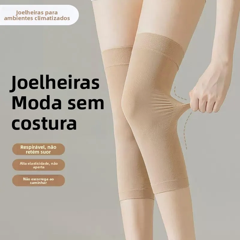modal-lightweight-breathable-knee-pads-for-men-and-women-summer-running-knee-protection-air-conditioned-room-seamless-leg-covers