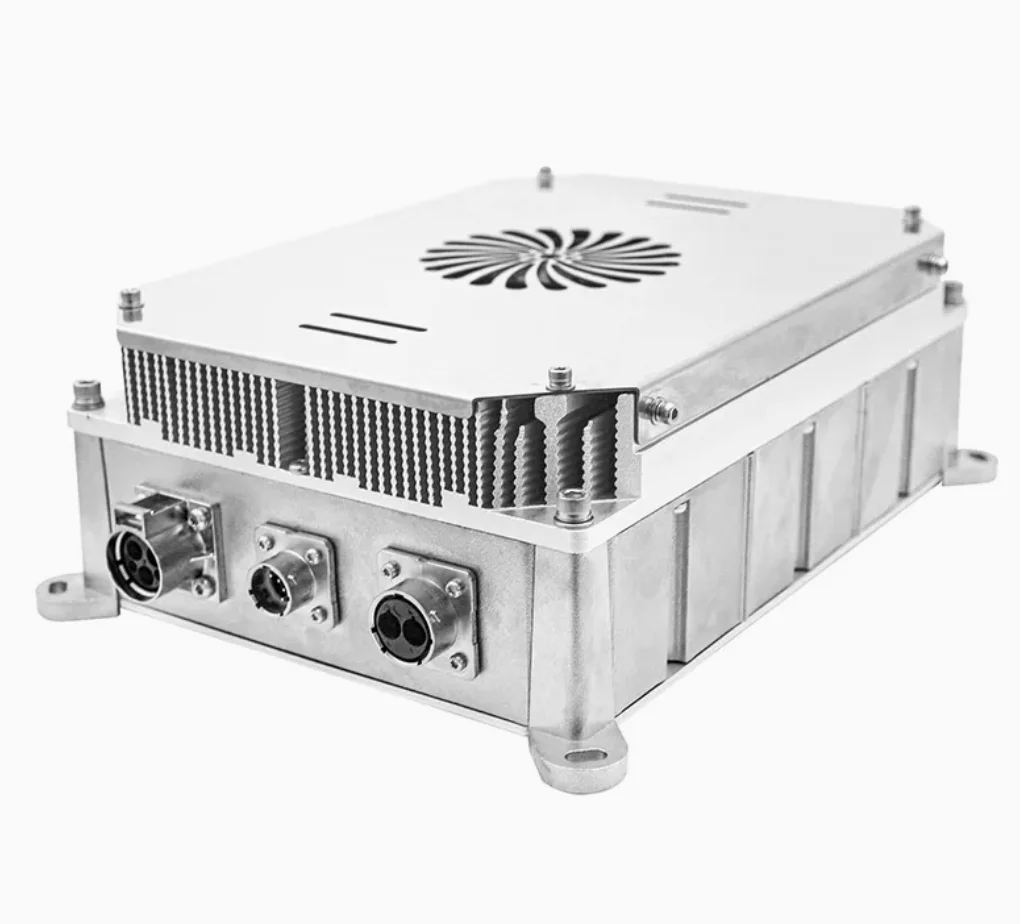 6kW 72V OBC Charger with CAN Bus for Forklift AGV UTV view 2
