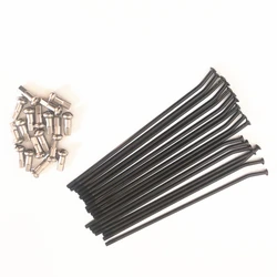 18pcs/lot motorcycle Spokes 4.0*170/175/180/190/195/205/210mm Customize Dirt bike Spokes