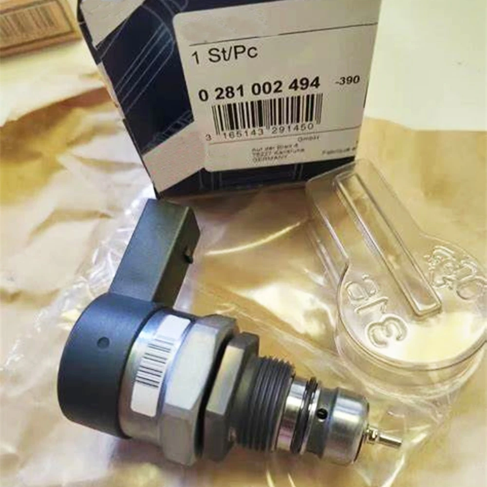 

NEW Fuel Pressure Regulator Valve 0281002494 A6110780449 13537805733 13537788685 for BENZ SMART W203 W211 E320 BMW X3 X5 E90 E5