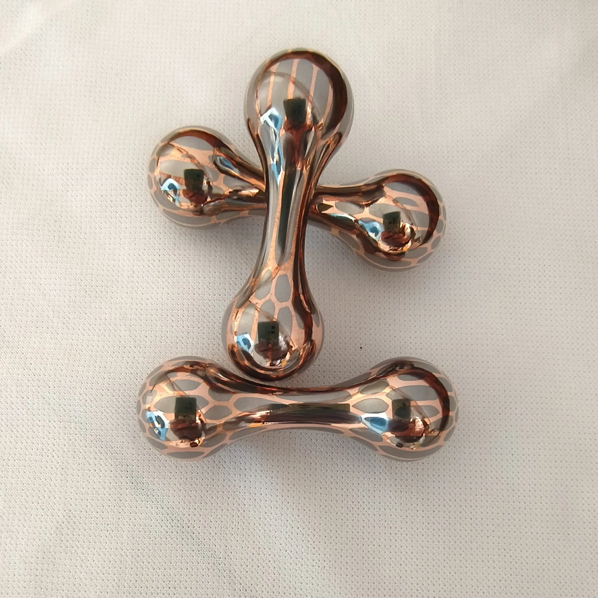 Used EDC Superconducting Bone, Fingertip Gyroscope, Baole Bead EDC Decompression Artifact, Adult Decompression Toy