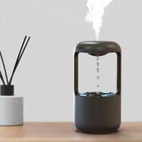 Mini glow-in-the-dark air humidifier Anti-gravity water Drop humidifier Ultrasonic air Diffusion humidifier
