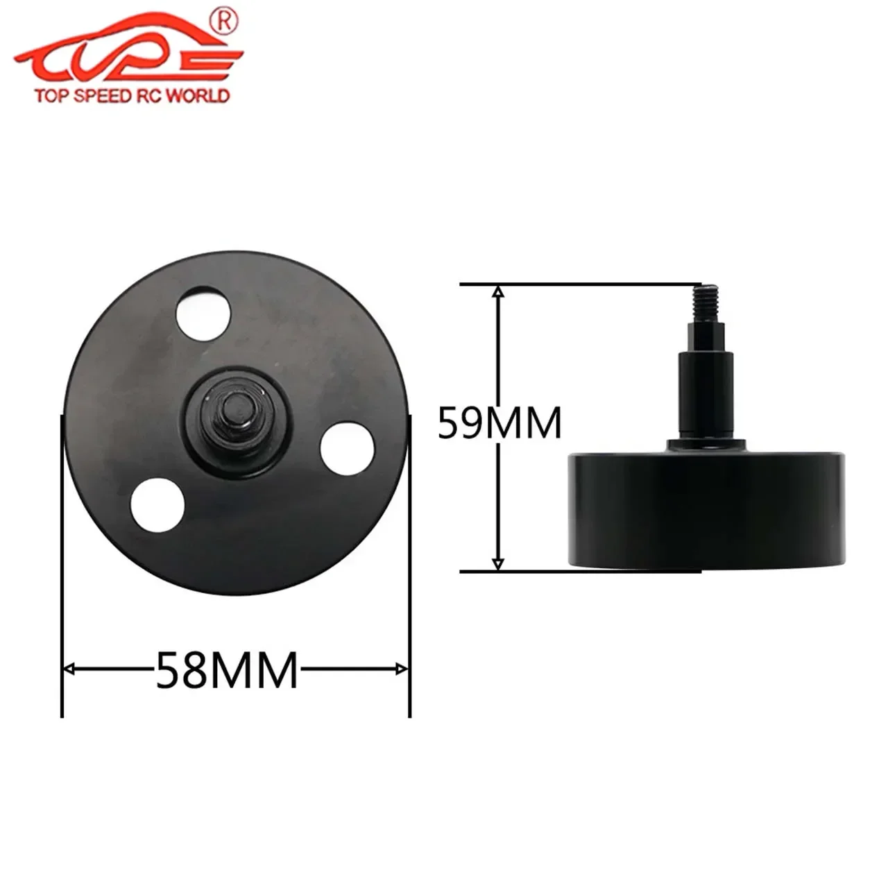 23cc~71cc Engine Upgrade Clutch Bell for 1/5 Scale Rc Car Gas HPI ROFUN BAHA ROVAN KM BAJA 5B 5T 5SC Mcd Redcat Rcmk Truck Parts