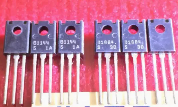 

10pair/lot Original 2SD1684 2SB1144 audio transistor free shipping