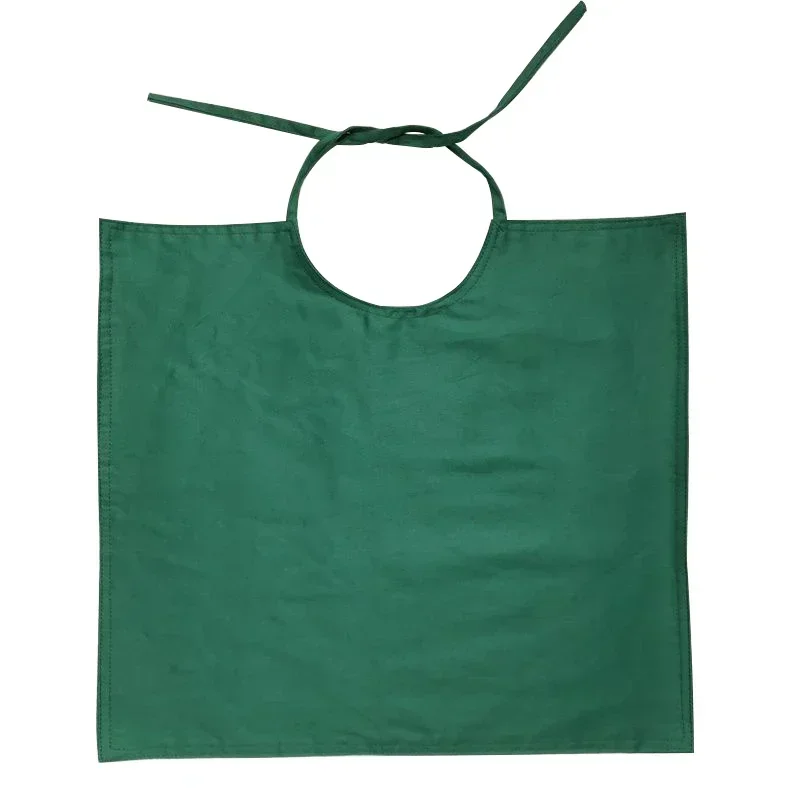 

100% Cotton Dental Bib Cloth Cloth Oral Operating Room Hole Towel Hole Towel Lace Mouth Circumference