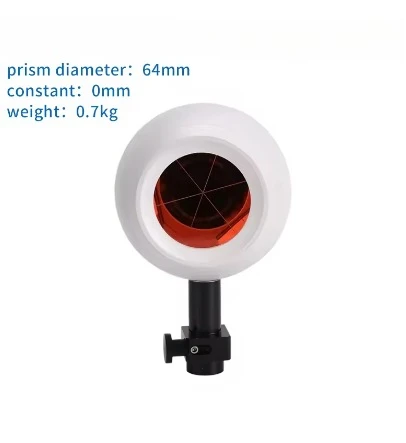 High Precision Ball Prism BP004 Series Magnetic Base Spherical Reflector Prism Survey Monitoring Equipment