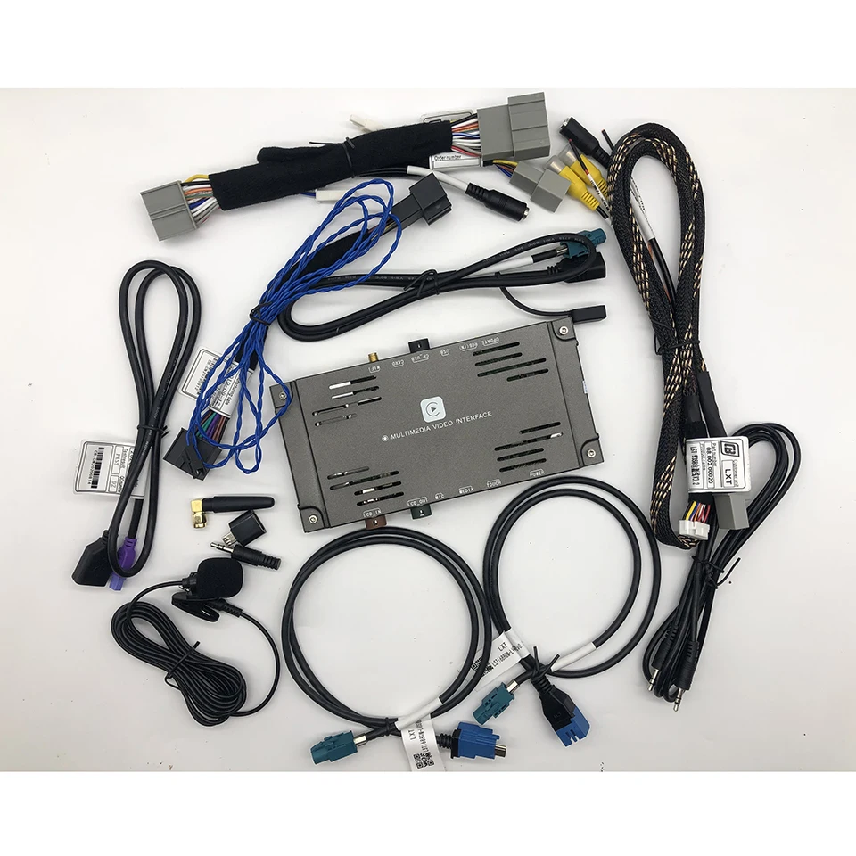 Wireless CarPlay Car Video Interface for Cadillac SRX XTS ATS SRX CTS XT5 2014 2015 2016 2017 Combine Android Auto Phone Mirror