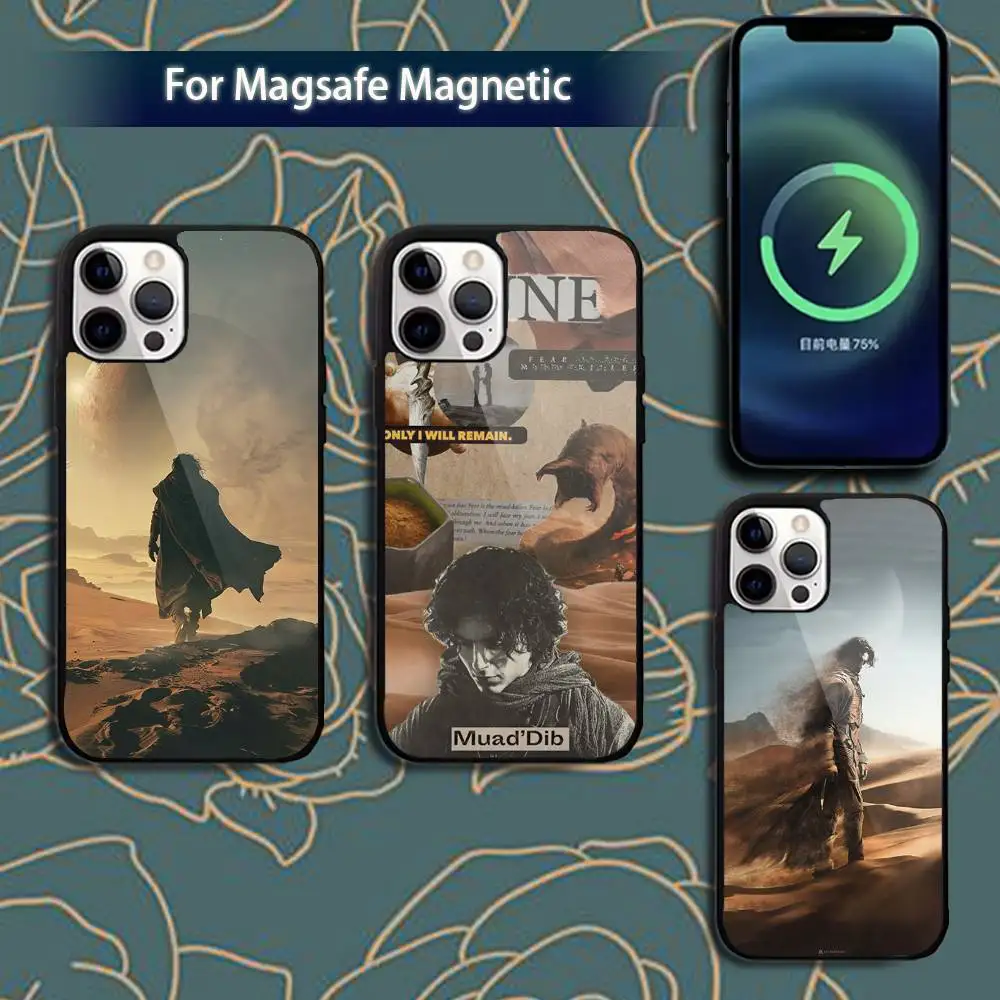 

Movie D-Dune-e Phone Case For iPhone 17,16,15,14,13,12,11,Pro,Max,Plus,Mini,Magsafe,Magnetic Wireless Charging Case