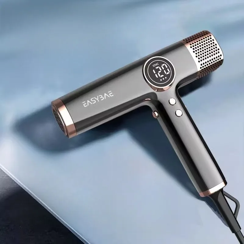 

High-Speed Professional Hair Dryer Powerful Salon Blow Dryer Stylist Use Hot Wind Fast-Drying Hair Blower Machine