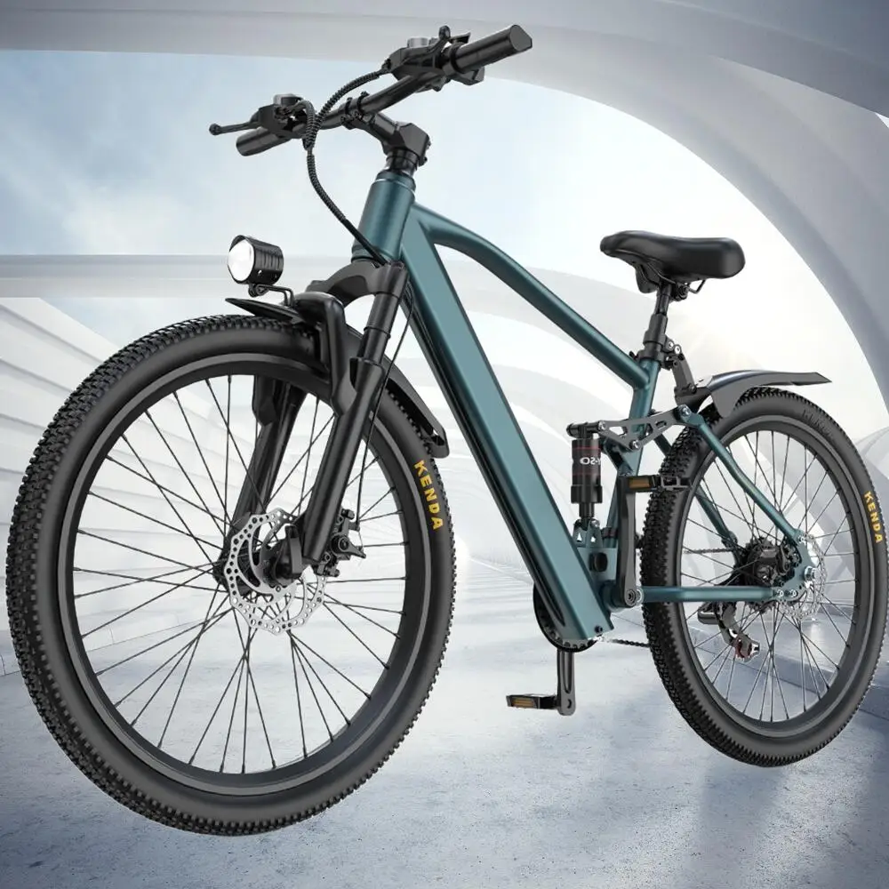

26'' 24'' Adult 625W Peak Motor Electric Mountain E Bike Electric Bicycle 23.9Mph 33Miles 10.4AH 13.5AH Electric EBike for Adult