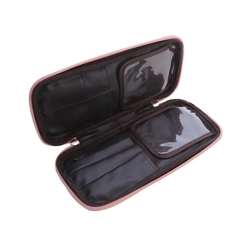 Women Foldable Makeup Brush Bag Organizer Female Travel Cosmetic Toiletry Case for Beauty Tools Wash Accessories Pouch