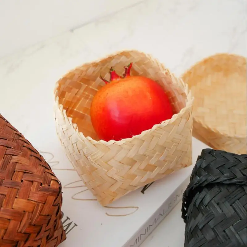 Recipiente Hermético de Bambú para Té, Conserva el Aroma y el Sabor, Ideal para Climas Húmedos y Uso en Oficinas