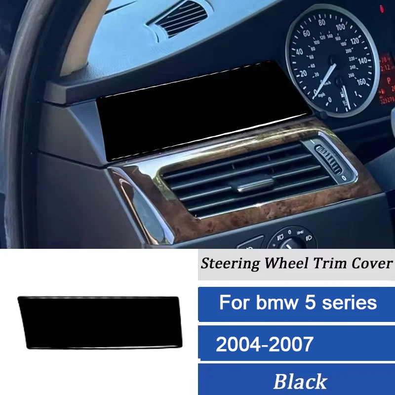 

For BMW 5 Series E60 2004 2005 2006 2007 Driver's Dashboard Sticker Car Interior Accessories