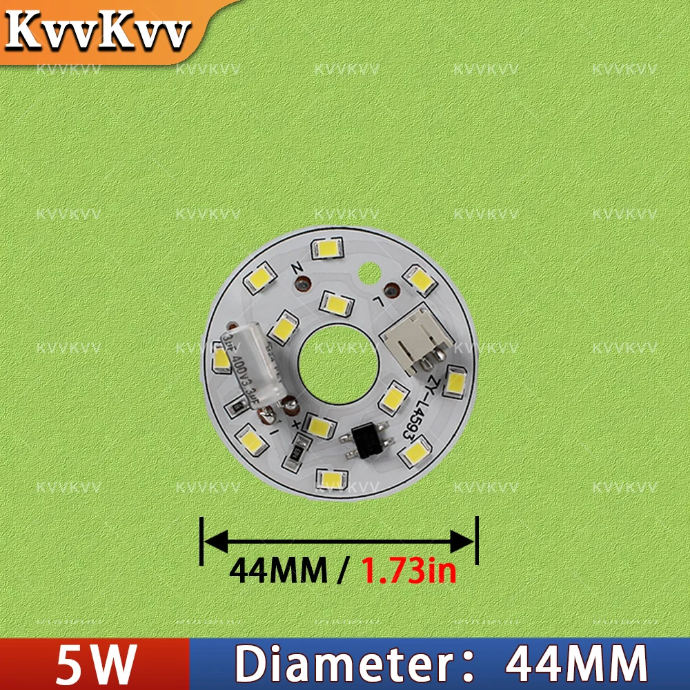 AC 220V 240V Smart IC Driverless LED Chip 5W 6W 12W 15W Warm White DIY Ceiling Downlight High Power Spotlight SMD Module