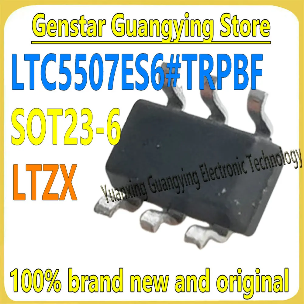 (5 pieces) LTC5507ES6#TRPBF LTC5507ES6#PBF LTC5507ES6 Marking: LTZX SOT23-6 RF Detector Chip IC 100% brand new original