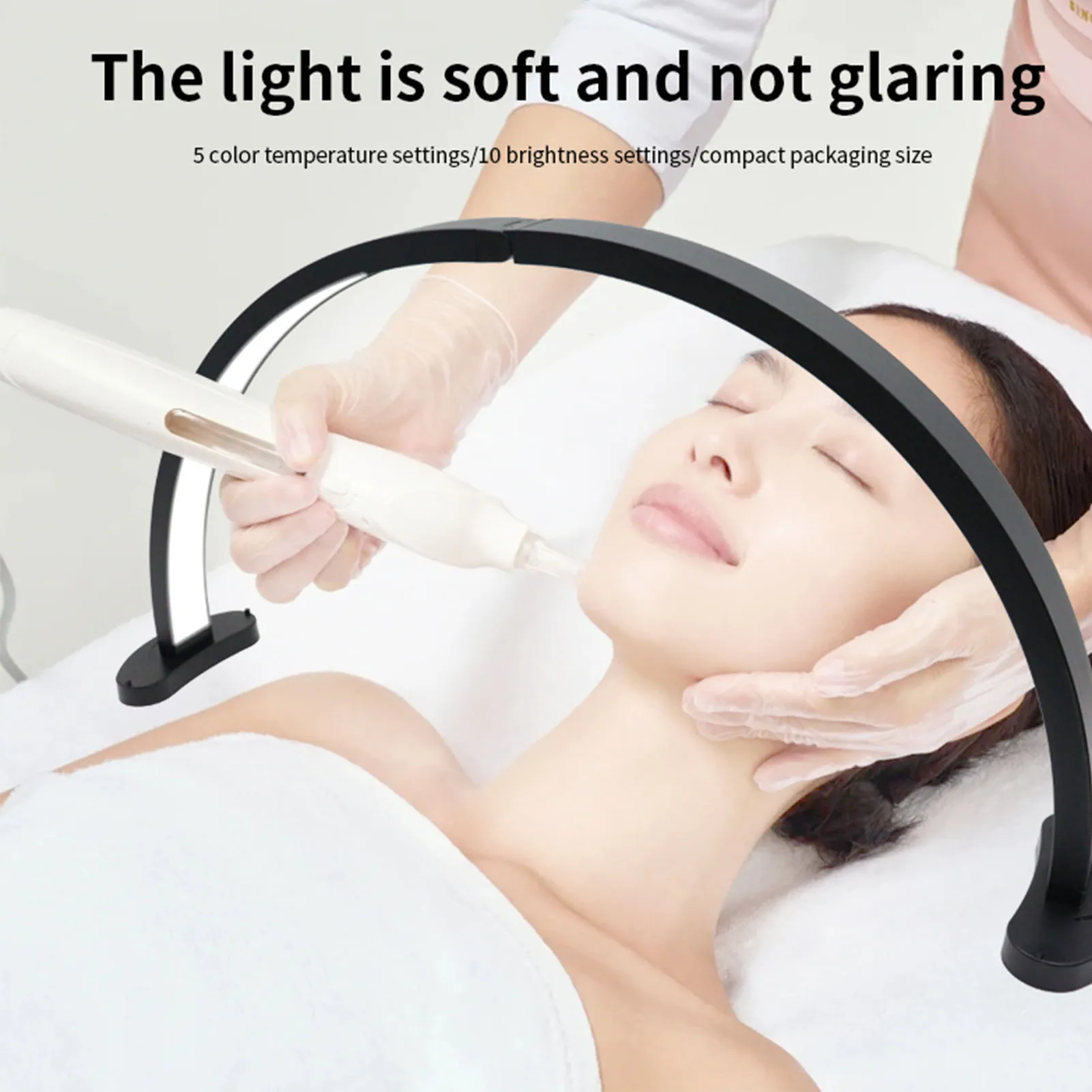 led-desk-half-moon-light-black-3-color-modes-10-brightness-levels-28-inch-professional-nail-desk-lamp-with-phone-holder-for-salo