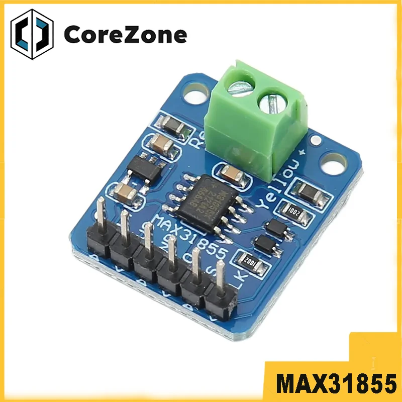 MAX31855 K Type Thermocouple Breakout Board Temperature Measurement Module