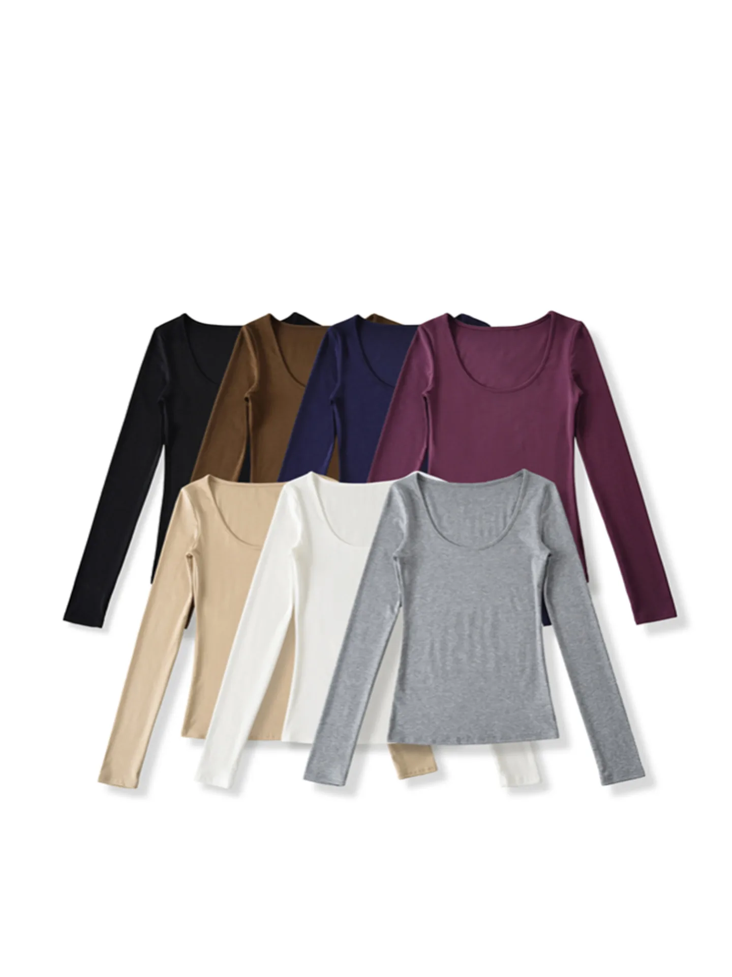 الرياح مايكرو الحرير الشفاف طويل Sve U-Ne سليم صالح ort تي شيرت المرأة مثير قاعدة irt تنوعا البطن تعرية #5