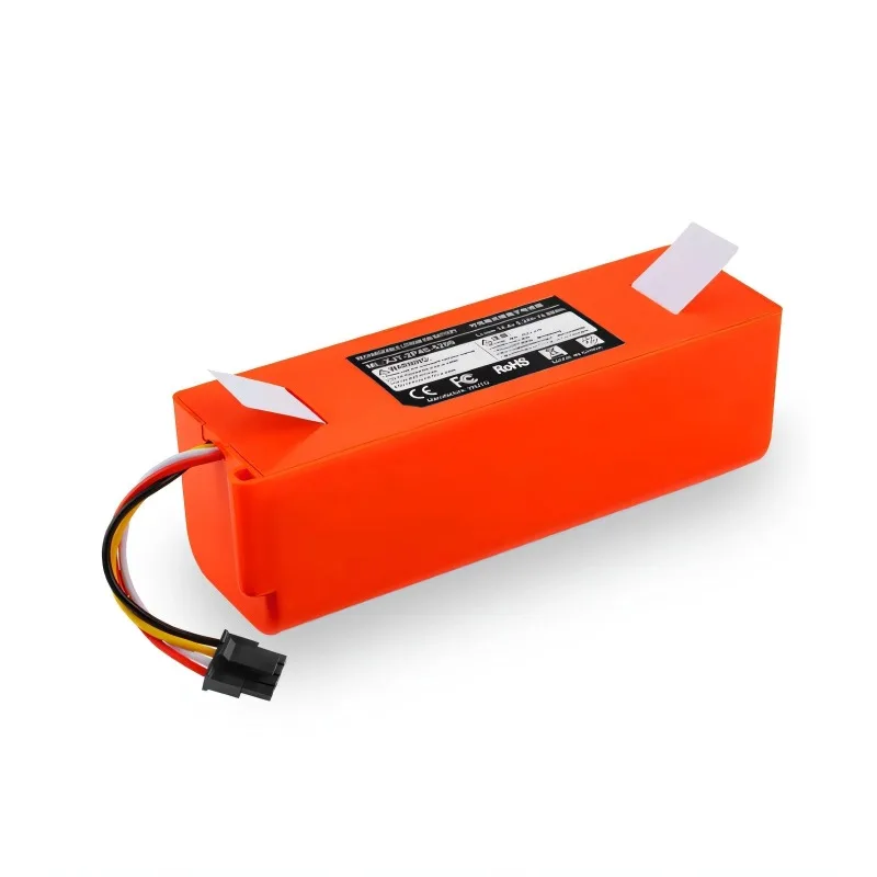 

Original BRR-2P4S-5200S Robotic Vacuum Cleaner Replacement Battery For Xiaomi Roborock S55 S60 S65 S50 S51 S5 MAX S6 Parts