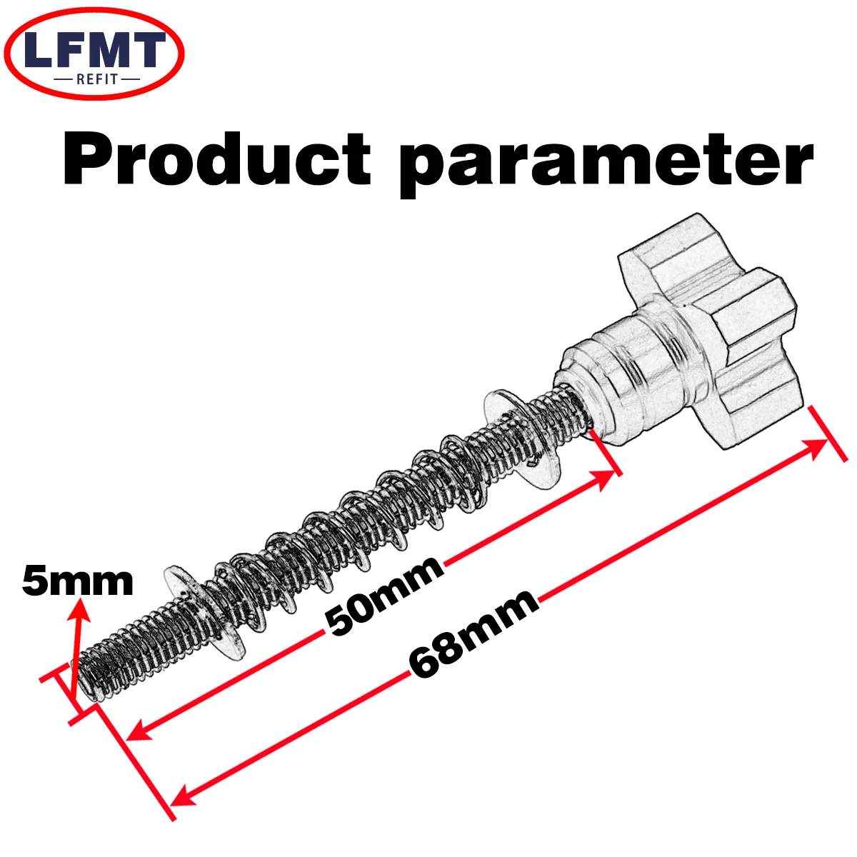 Idle Speed Adjuster Screw For KTM EXC XC-W 300 250 TPi  For Husqvarna TE 300i TE 250i TE150i TX For GasGas EC EX 300 2018-2023