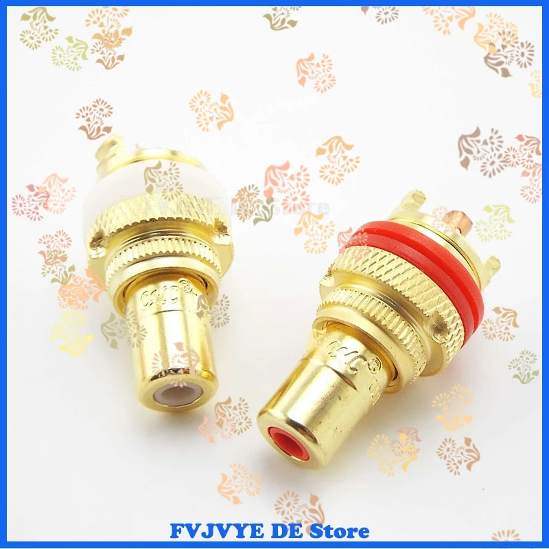 Gold Rca Jack Hifi … - image