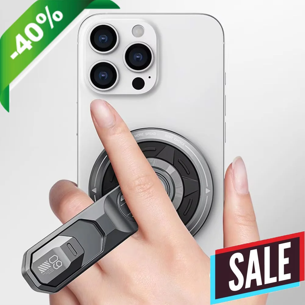 

Brand New Phone Grip Compatible with 16/15/14 Holder with Kickstand And Finger Loop for magsafe