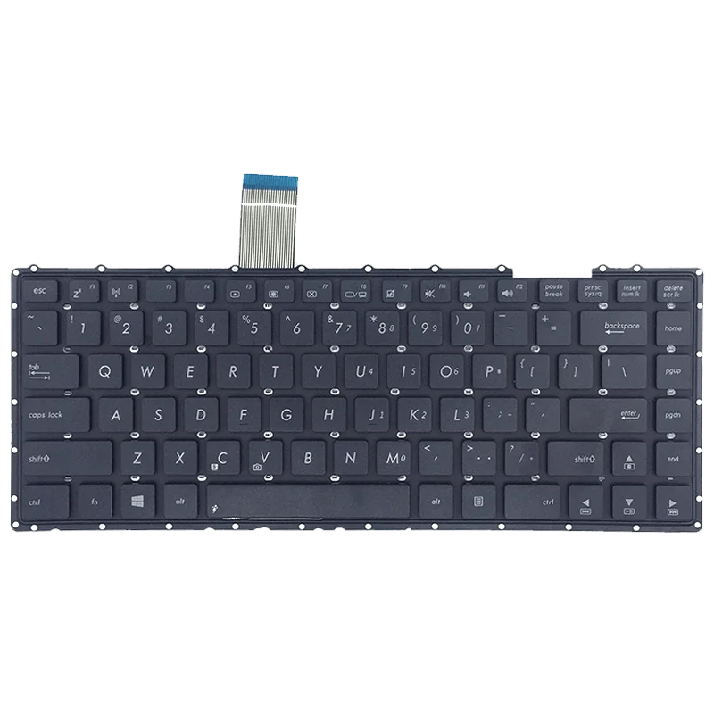 

For ausu X450V ASUS k450C Y481C W418L A450V F450V X452M X450L Notebook Keyboard
