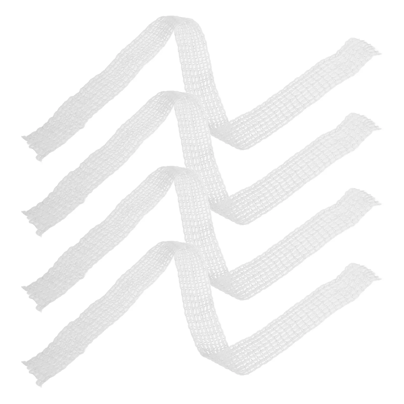 

Meat Netting Roll 2Pcs 4Pcs Cotton Ham Sock Elastic Sausage Net for Home Kitchen DIY Sausage Making Cooking Essential