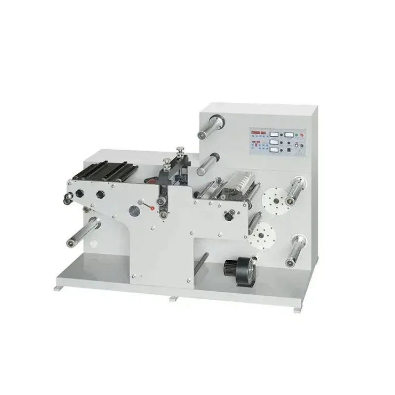 High Speed Automatic Rotary Per Die Cutting And Slitting hine For Manufacturing Plant