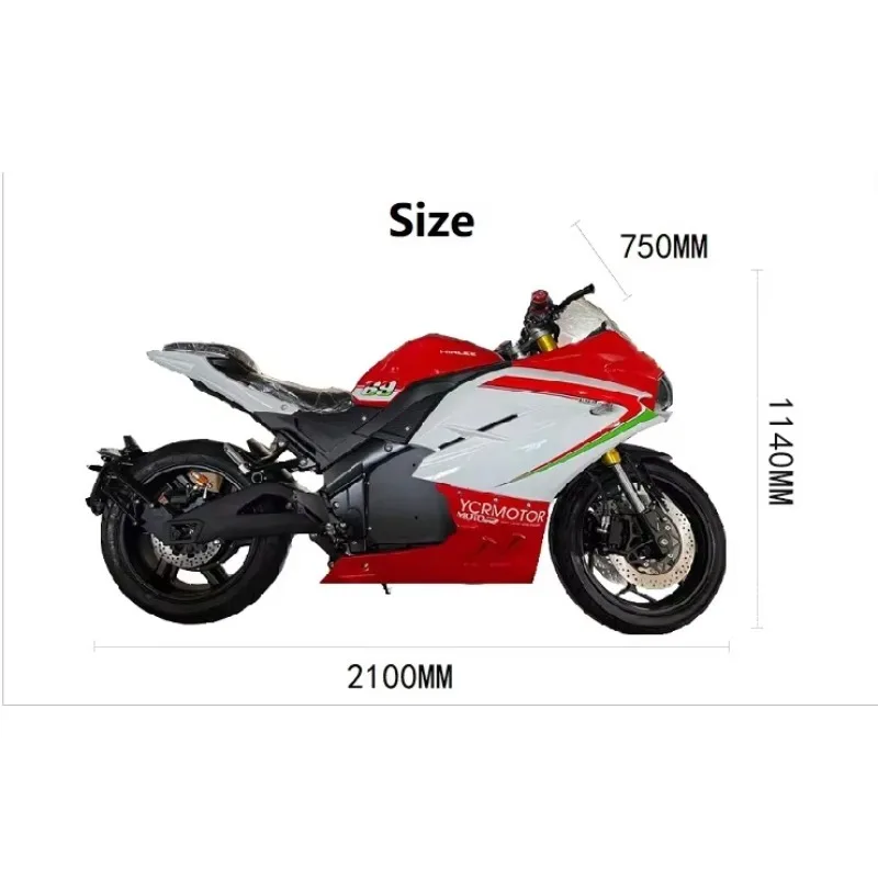 Zuimi High-end 2025 New Ultra-long Power Electric Motorcycle That Can Be Used For City Riding And Traveling