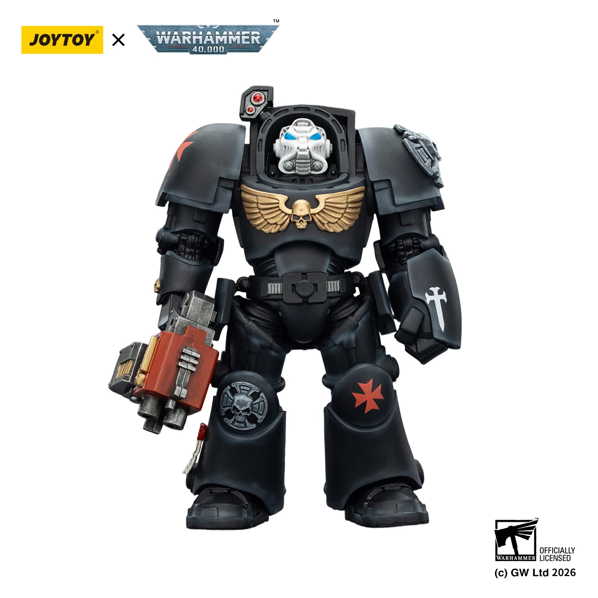 JOYTOY Warhammer 40.000 1/18 Actiefiguren Terminator Black Templars Dark Angels Imperial Fists White Scars Salamanders