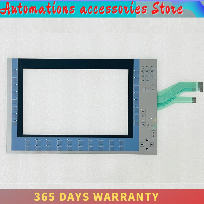 Membrane Button Switch for KP1500 Comfort 6AV2 124 6AV2124-1QC02-0AX0 6AV2124-1QC02-0AX1 Keypad Keyboard