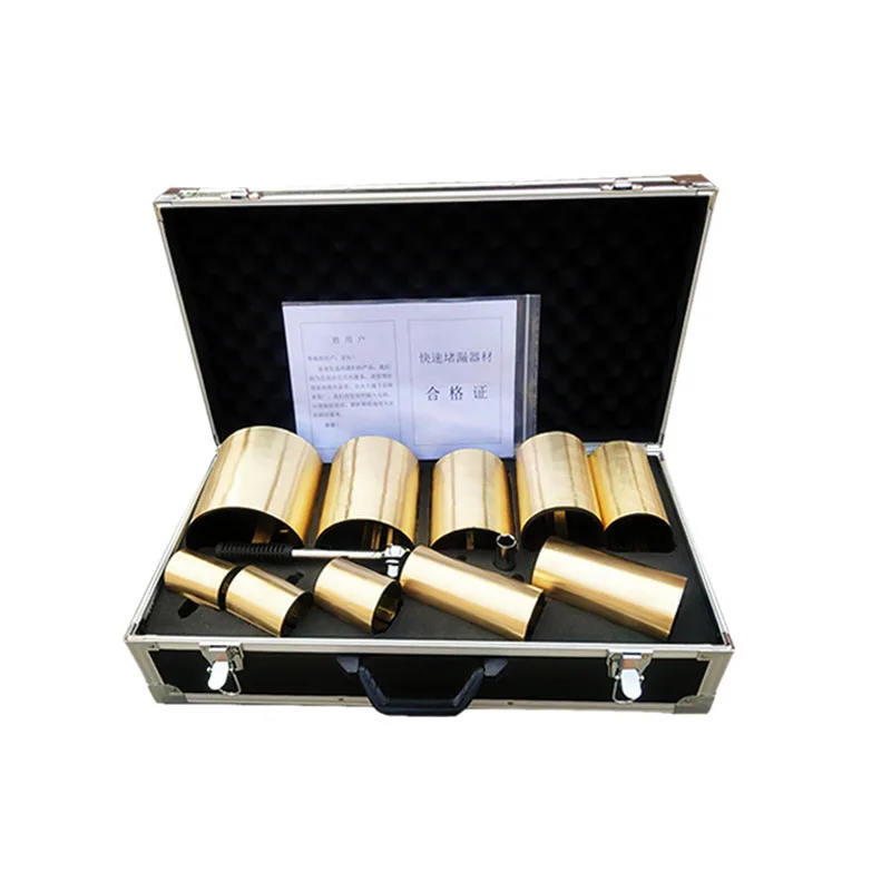 Explosion-proof plugging tools Stainless steel metal plugging casing All-copper non-spark metal plugging equipment