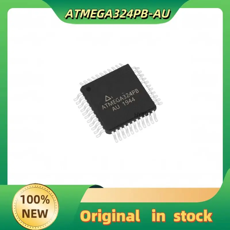 ATMEGA324PB-AU 8-bit MCU ATMEGA324PB 20 MHz ATMEGA324 8Channel TQFP44 100% Original & In Stock