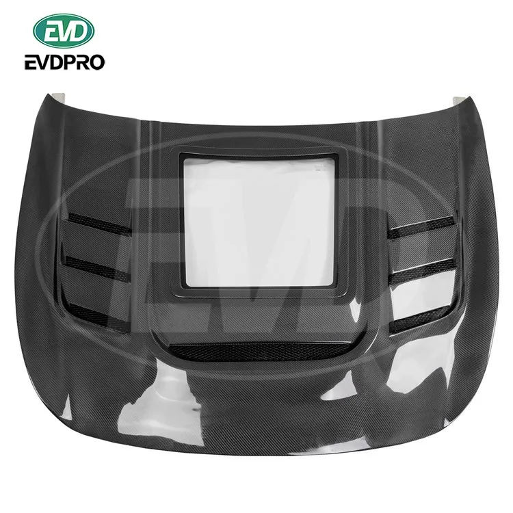 

EVD Style Carbon Fiber Hood for 2008-2013 Infiniti G37 2D