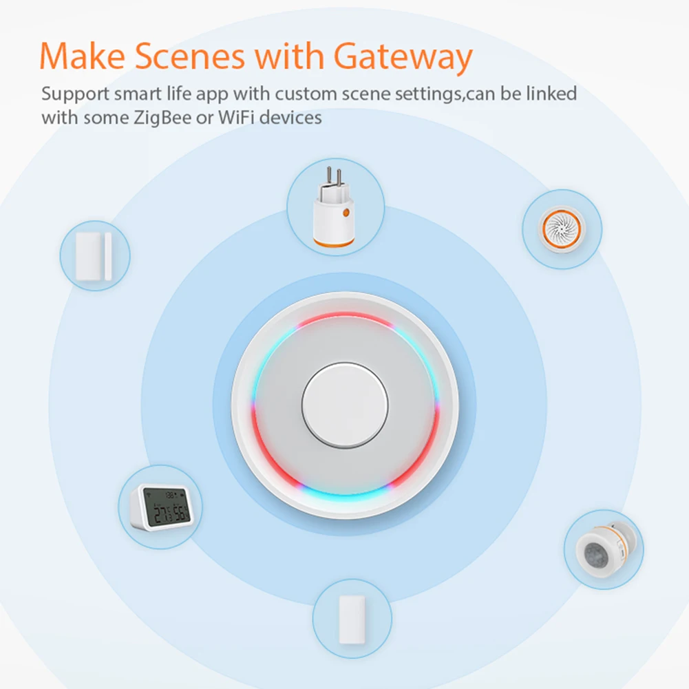 Tuya Zigbee Smart Plug with Power Monitoring