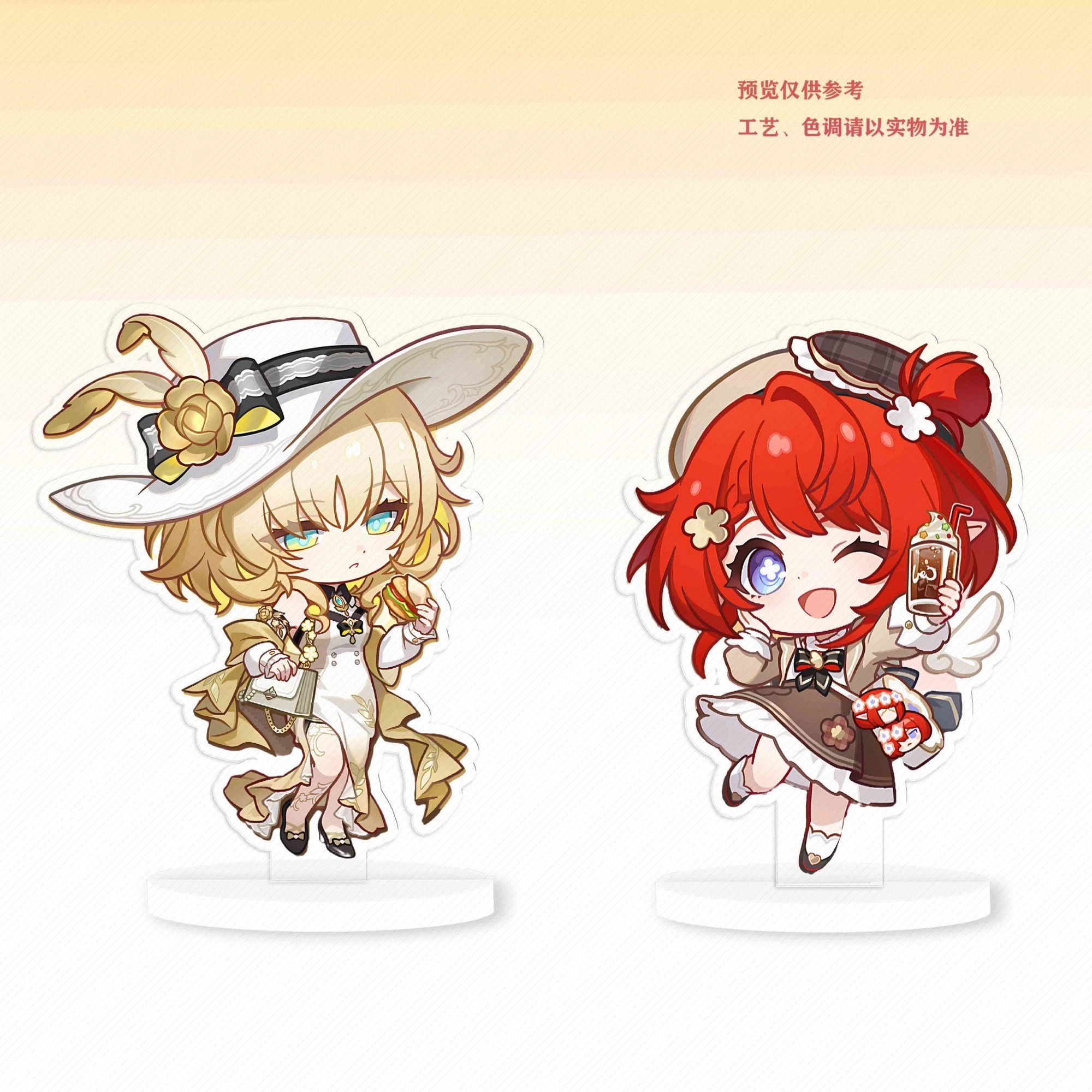 2025 Anime Honkai: Star Rail X Korea Mom's Touch Linkage Acrylic