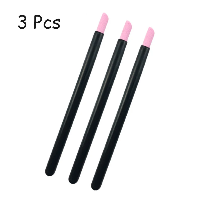 1/5 Pc Nagels Art Quartz Slijpen Pen Nail Cuticle Schaar Dode Huid Remover Uv Gel Polish manicure Stok Bestanden Accessoires Gereedschap