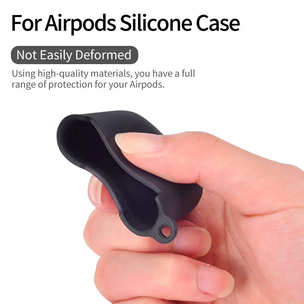 Silicone Cover for Apple AirPods Pro A2084 A2083/AirPods 3rd Gen Anti-fall White Picture Series Wireless Bluetooth Earphone Case