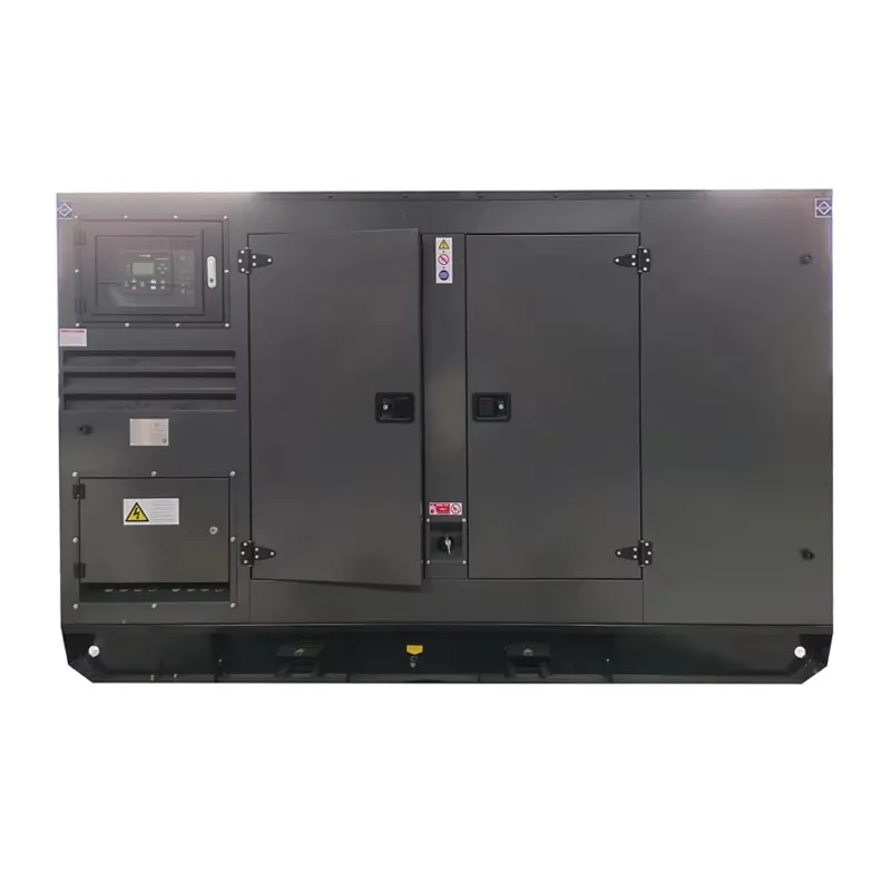 Self-starting Generator 100 KVA Self-protecting High Voltage Diesel Generator Price Hot Sale 80 kW  Diesel Generator Customized