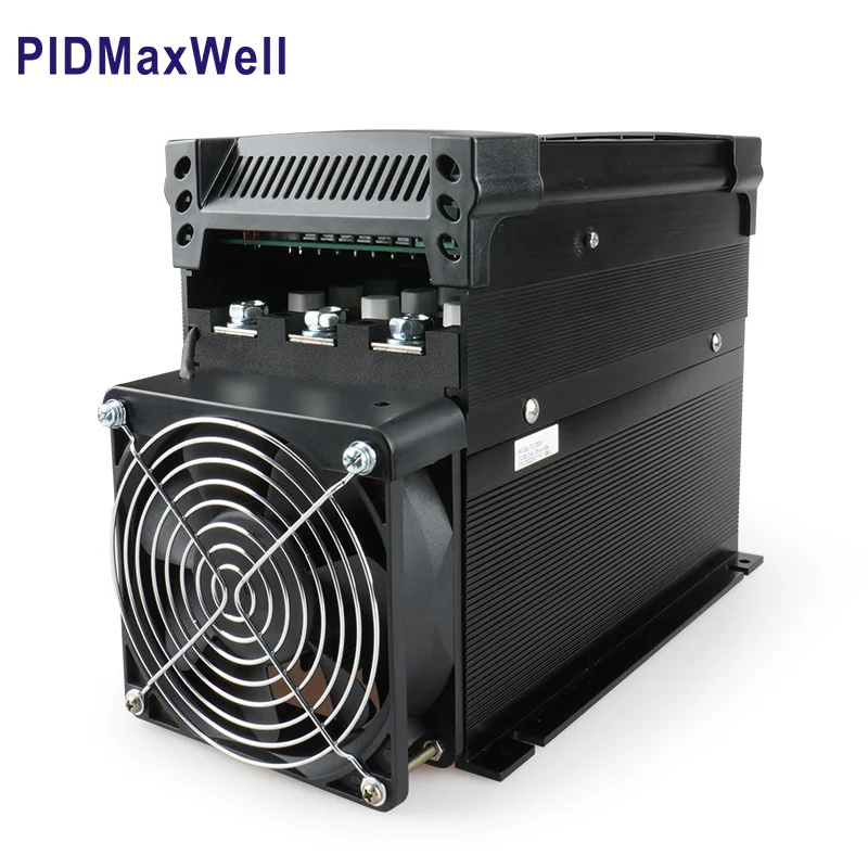 2025PIDMaxwell TC-200S 380 فولت/440 فولت/480 فولت 125A SCR منظم الطاقة التيار المتناوب الجهد المراقب المالي مع 0-5VDC 0-10VDC 4-20mA