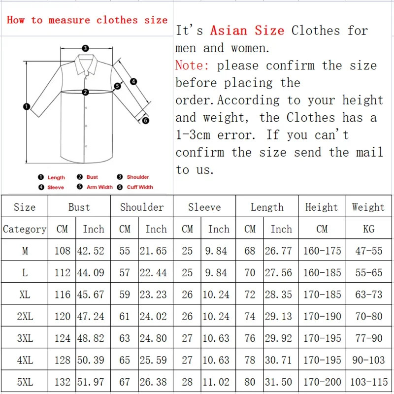 Men\'s Oversized Shirts White Mens Fashion Blouse 5xl Oversize Half Sleeves Dress Shirt for Men New Clothing Casual